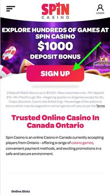 How to create account